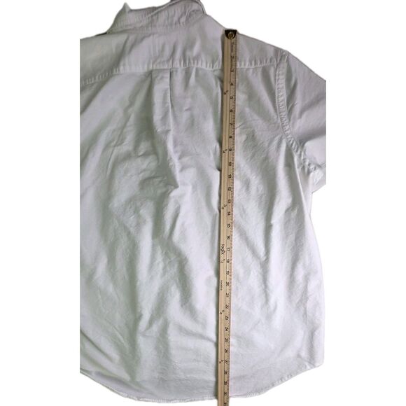 Polo Ralph Lauren Men's XXL TTG White Short Sleeve Dress Shirt - Picture 11 of 11